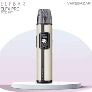 Elf Bar ELFX PRO – Weiß