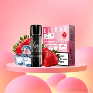 Elfenriegel ELFA – Erdbeereis – (2er Pack)