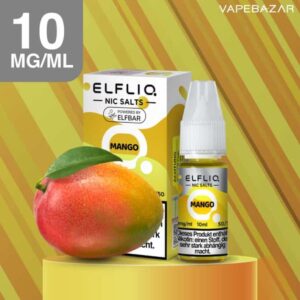 Elfliq Nikotinsalz Liquid 10ml – Mango 10mg/ml Nikotin
