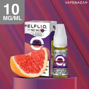 Elfliq Nikotinsalz Liquid 10ml – Pink Grapefruit 10mg/ml Nikotin