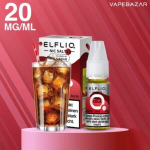 Elfliq Nikotinsalz Liquid 10ml – Cola 20mg/ml Nikotin