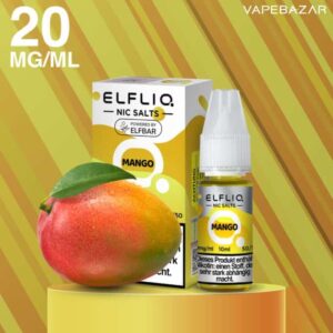 Elfliq Nikotinsalz Liquid 10ml – Mango 20mg/ml Nikotin
