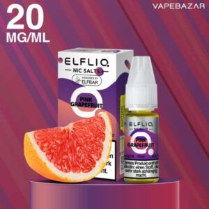 Elfliq Nikotinsalz Liquid 10ml – Pink Grapefruit 20mg/ml Nikotin