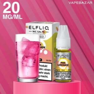 Elfliq Nikotinsalz Liquid 10ml – Pink Lemonade 20mg/ml Nikotin
