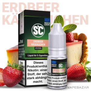 SC Liquid – Erdbeer Käsekuchen