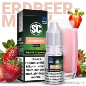 SC Liquid – Erdbeermilch