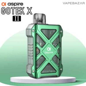 Aspire GoTek X II Pod Kit – Waldgrün