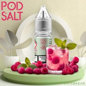 Pod Salt X Nikotinsalz-Liquid – Frischer Himbeer-Mojito