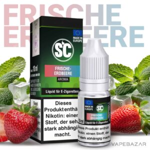 SC Liquid – Frische Erdbeere