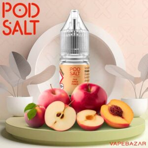 Pod Salt X Nikotinsalz Liquid – Fuji Apple Peach