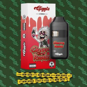 Gigglz TAC Vape - Cherry Runtz 1ml