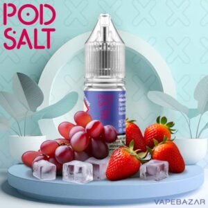 Pod Salt X Nikotinsalz Liquid – Grape Berry Burst