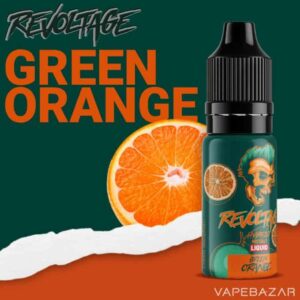 Revoltage Hybrid Nicsalt Liquid – Grün Orange