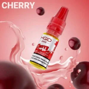 HQD Juice Liquid – Kirsche – 18 mg/ml Nikotin