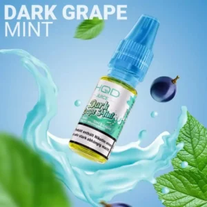 HQD Juice Liquid – Dunkle Traubenminze – 18 mg/ml Nikotin