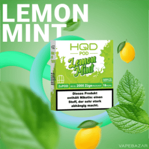 HQD Cirak 2 Pods – Zitronenminze