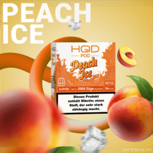 HQD Cirak 2 Pods – Pfirsicheis