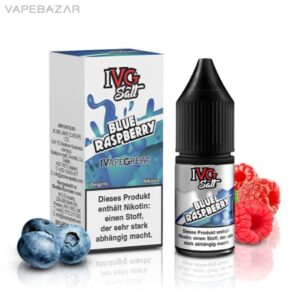 IVG Salzflüssigkeit – Blaue Himbeere
