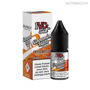 IVG Salzflüssigkeit – Cinnamon Blaze