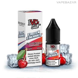 IVG Salt Liquid – Frozen Cherries