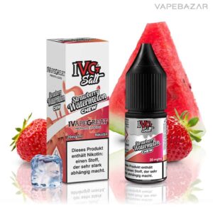 IVG Salt Liquid – Erdbeer-Wassermelonen-Kaugummi