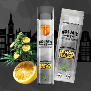 Koljas H3 Superior Blend Vape - Lemon Haze 1ml