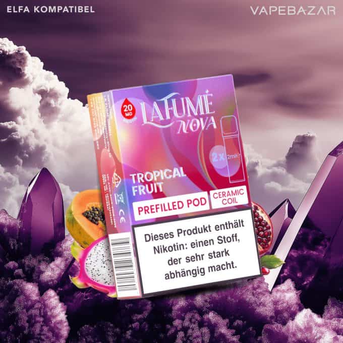 La Fume Nova Pods – Tropische Früchte (2er Pack)