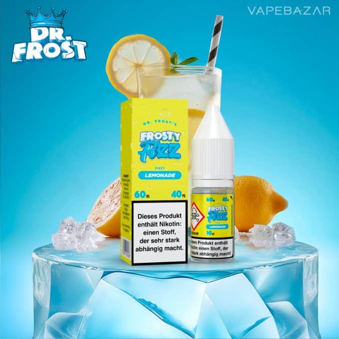 Dr. Frost – Nikotinsalz Liquid – Lemonade