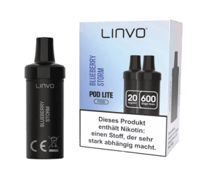 Linvo Pod Lite Kartusche – Blueberry Storm – 2er Pack