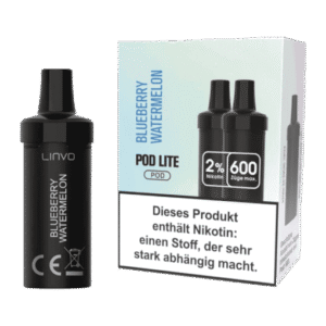 Linvo Pod Lite Kartusche – Blaubeere Wassermelone – 2er Pack
