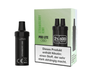 Linvo Pod Lite Kartusche – Erdbeer-Kiwi – 2er Pack