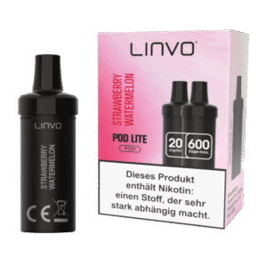 Linvo Pod Lite Kartusche – Erdbeere Wassermelone – 2er Pack