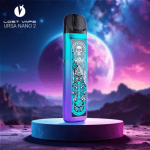Lost Vape – Ursa Nano 2 – Pod-Kit – Chrome Soul