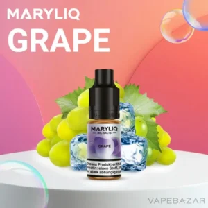 MARYLIQ von Lost Mary – Nic Salt – Traube