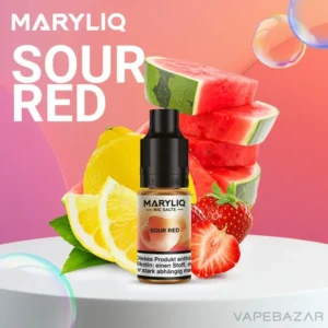 MARYLIQ von Lost Mary – Nic Salt – Sour Red
