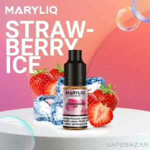 MARYLIQ von Lost Mary – Nic Salt – Erdbeereis