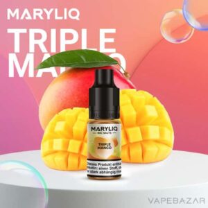 MARYLIQ von Lost Mary – Nic Salt – Dreifache Mango