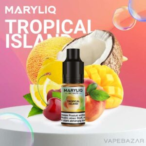 MARYLIQ von Lost Mary – Nic Salt – Tropical Island