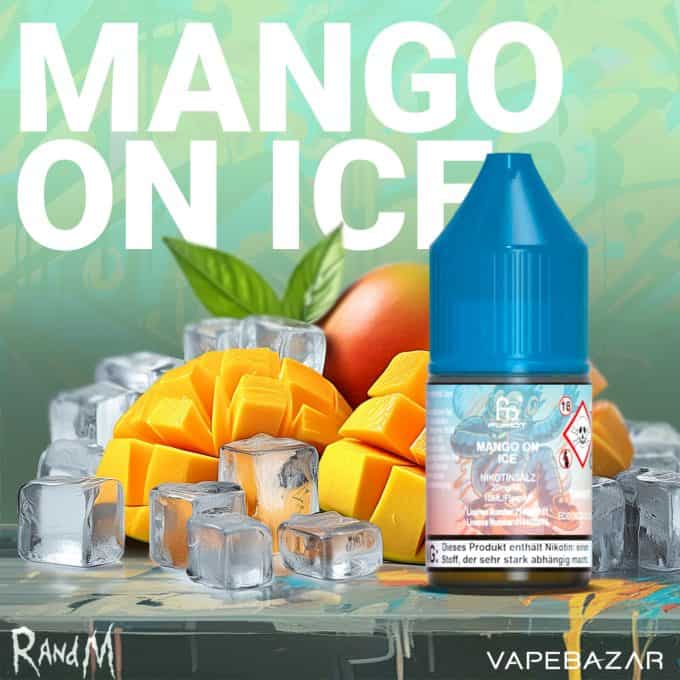 RandM Tornado Liquid – Mango auf Eis – 20mg/ml Nikotin