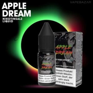 MaZa Nikotinsalz Liquid – Apfeltraum