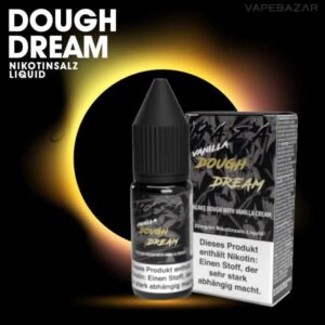MaZa Nikotinsalz Liquid – Vanilleteig-Traum