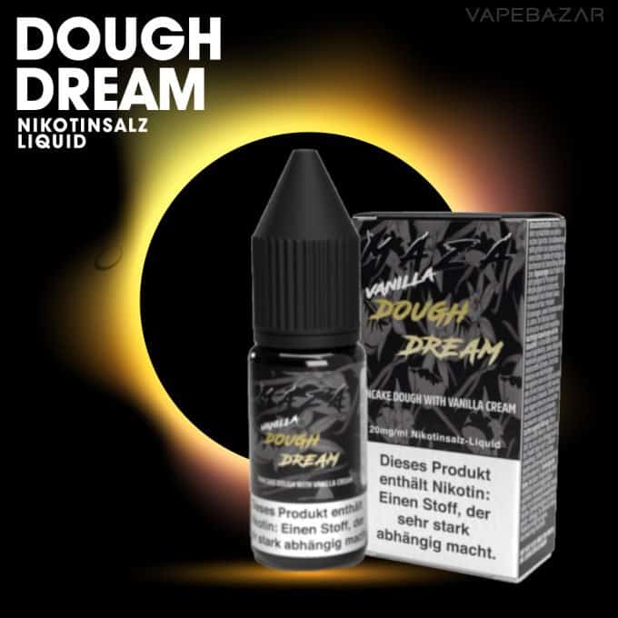 MaZa Nikotinsalz Liquid – Vanilleteig-Traum