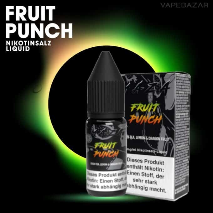 MaZa Nikotinsalz Liquid – Fruit Punch