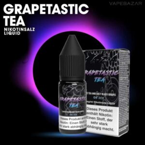 MaZa Nikotinsalz Liquid – Grapetastic Tea