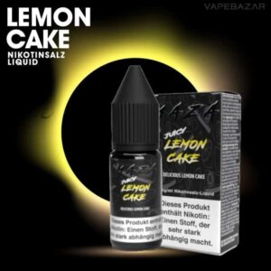 MaZa Nikotinsalz Liquid – Zitronenkuchen