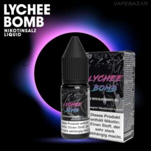 MaZa Nikotinsalz Liquid – Lychee Bomb