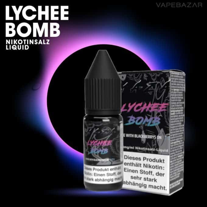 MaZa Nikotinsalz Liquid – Lychee Bomb