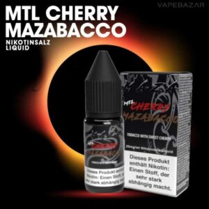 MaZa Nikotinsalz Liquid – MTL Cherry Mazabacco