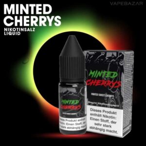MaZa Nikotinsalz Liquid – Minted Cherrys