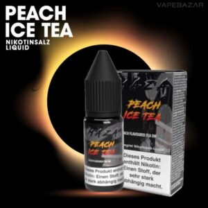 MaZa Nikotinsalz Liquid – Pfirsich-Eistee